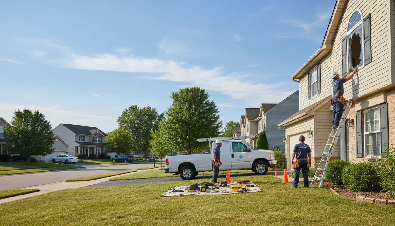 Expert window installer providing residential service in Wadesboro, NC